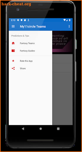 My11Circle Fantasy Cricket Tips, Teams & Giveaways screenshot