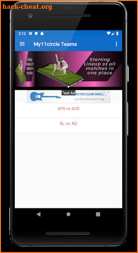 My11Circle Fantasy Cricket Tips, Teams & Giveaways screenshot