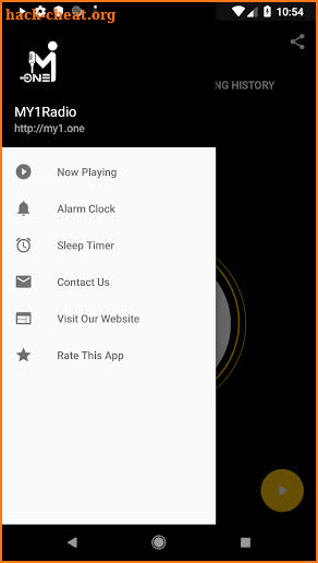 MY1Radio screenshot