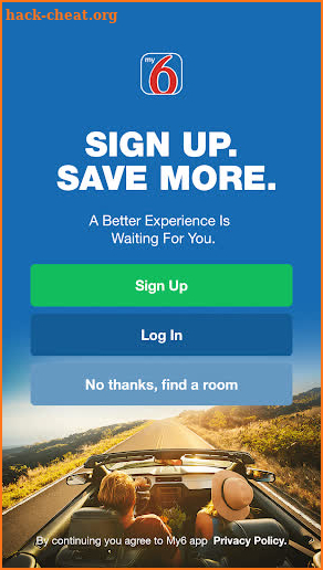 My6 - Book & Save at Motel 6 + Studio 6 screenshot