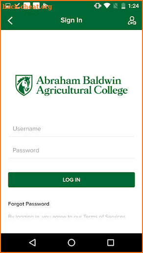 myABAC Mobile screenshot