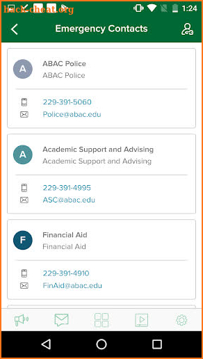 myABAC Mobile screenshot