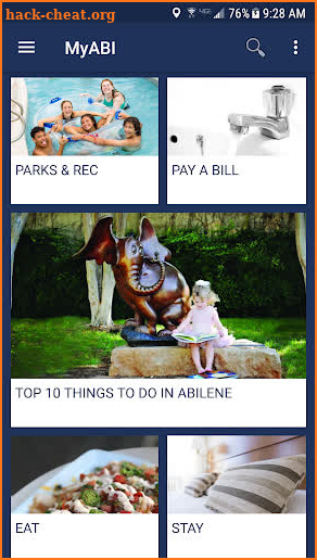 MyABI – Abilene’s Official App screenshot