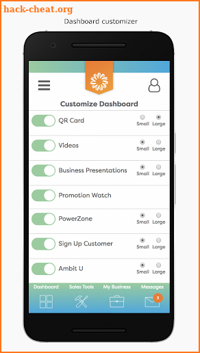 MyAmbitBusiness screenshot