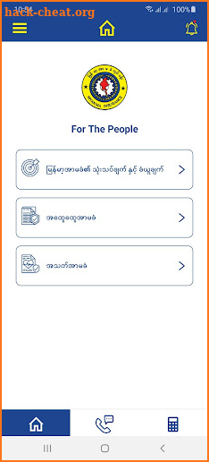 Myanma Insurance screenshot