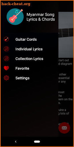 Myanmar Song Lyrics & Chords screenshot