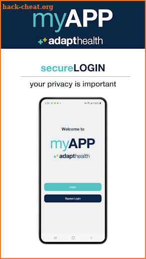 myAPP by Adapthealth screenshot