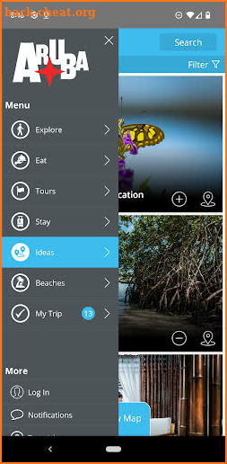 myAruba screenshot