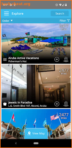 myAruba screenshot