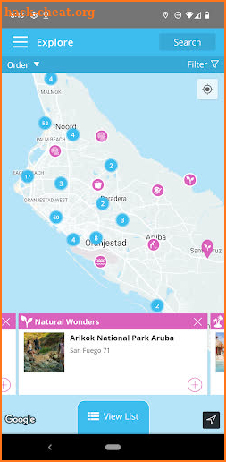 myAruba screenshot