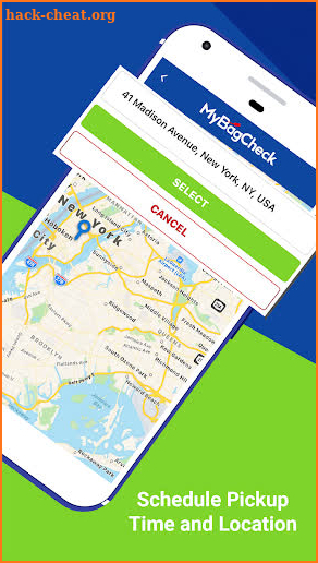 MyBagCheck - Bag pickup, storage, and delivery screenshot