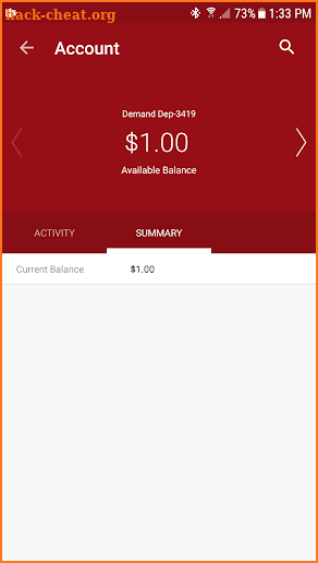 MyBankCNB Mobile screenshot