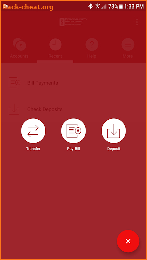 MyBankCNB Mobile screenshot