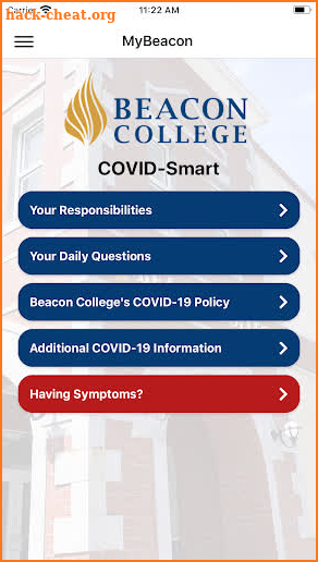 MyBeacon - Beacon College screenshot