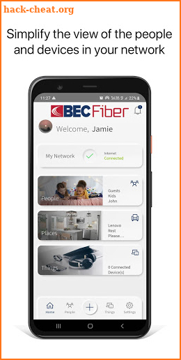 myBECfiber screenshot