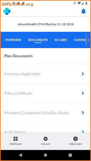 MyBenefitsKeeper screenshot