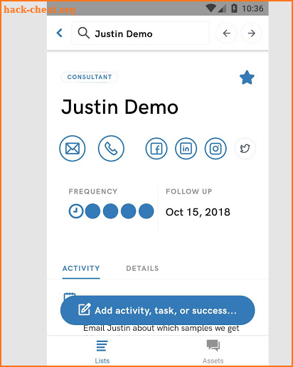 MyBetterJourney screenshot