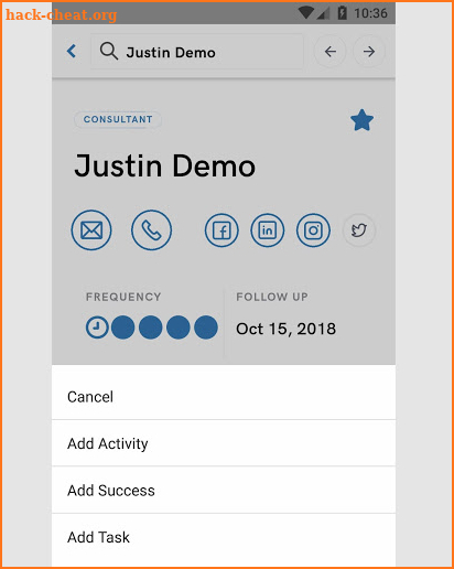 MyBetterJourney screenshot