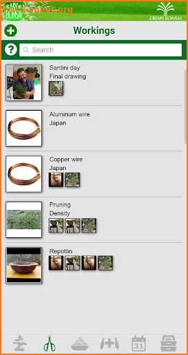 MyBonsai screenshot