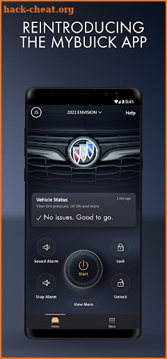 myBuick screenshot