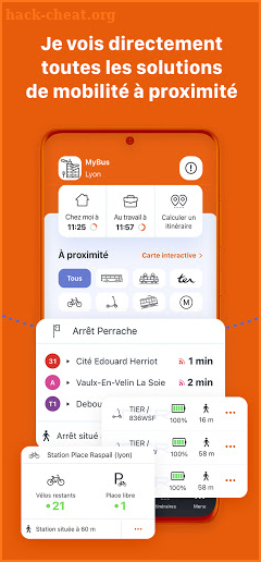 MyBus screenshot