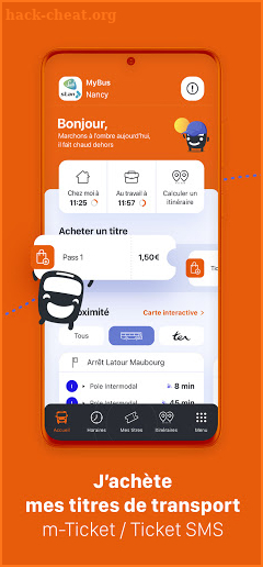 MyBus screenshot