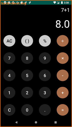 MyCalc By Mars App Development screenshot