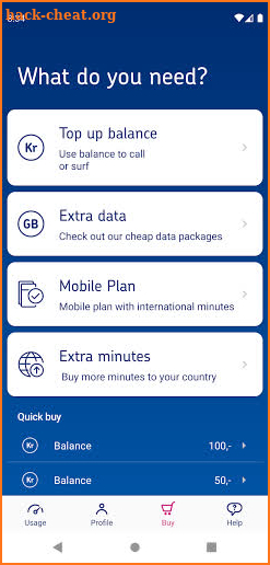 MyCall screenshot