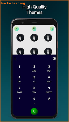 MyCalls Call Screen Themes screenshot