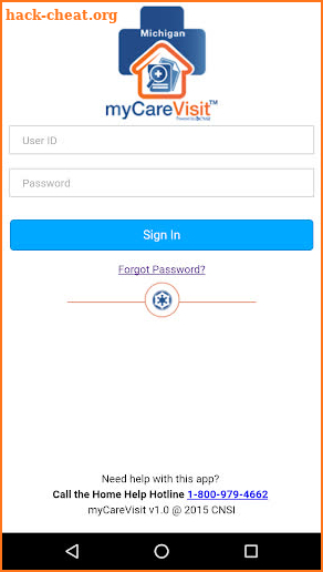 myCareVisit Michigan screenshot
