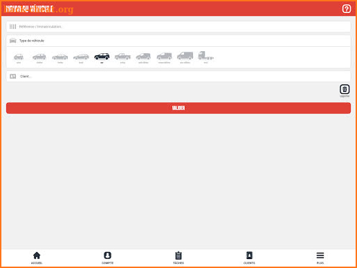 myCarlab screenshot