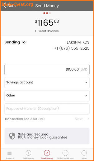 MyCash Jamaica screenshot