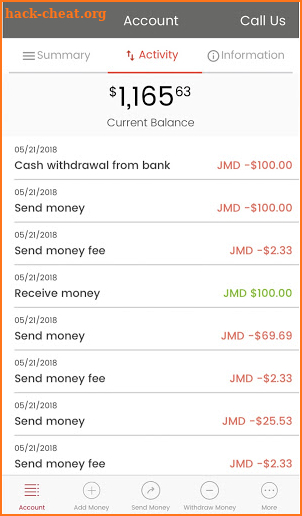 MyCash Jamaica screenshot