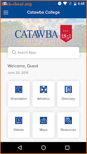 MyCatawba screenshot