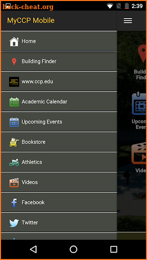 MyCCP Mobile screenshot