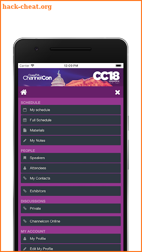 myChannelCon screenshot