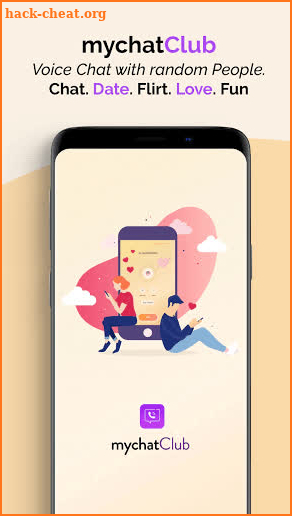 mychatClub - Voice Chat with Random People! screenshot
