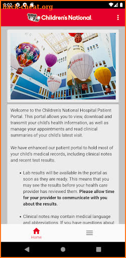 MyChildrensPortal screenshot