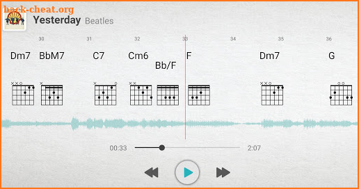 MyChord - Chords Finder for any music screenshot