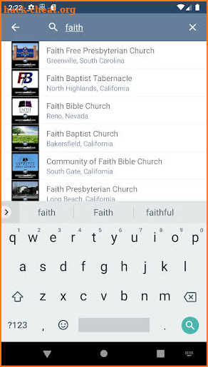 MyChurch by SermonAudio screenshot