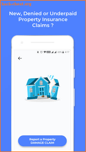 MyClaimApp screenshot