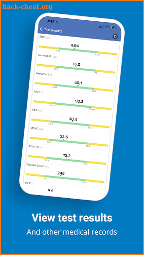 MyClevelandClinic® screenshot