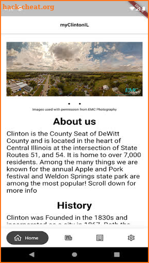 myClintonIL screenshot