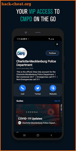 MyCMPD screenshot