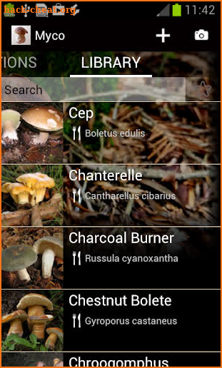 Myco pro - Mushroom Guide screenshot