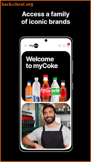 myCoke Refreshed screenshot