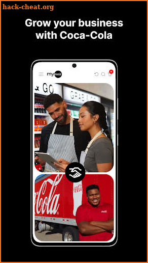 myCoke Refreshed screenshot