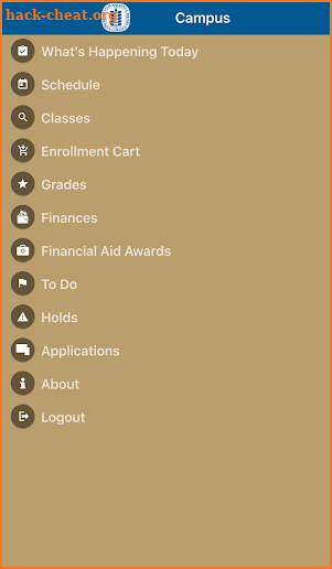 MyCollege.laccd.edu screenshot