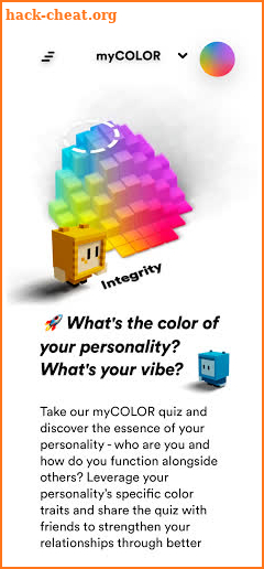 myCOLOR screenshot