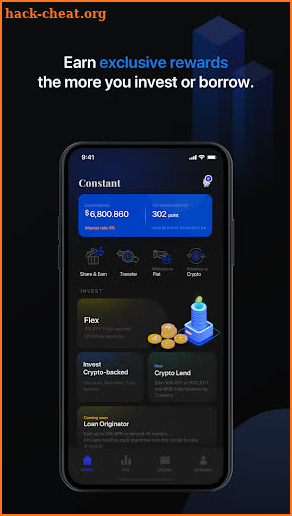 MyConstant – Secured P2P lending for all. screenshot